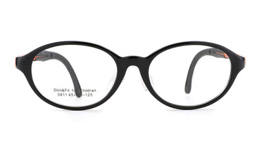 Boys Molly & Max Eyeglasses: Bluey - Black - SpecSMART Eye Clinic (Front View)